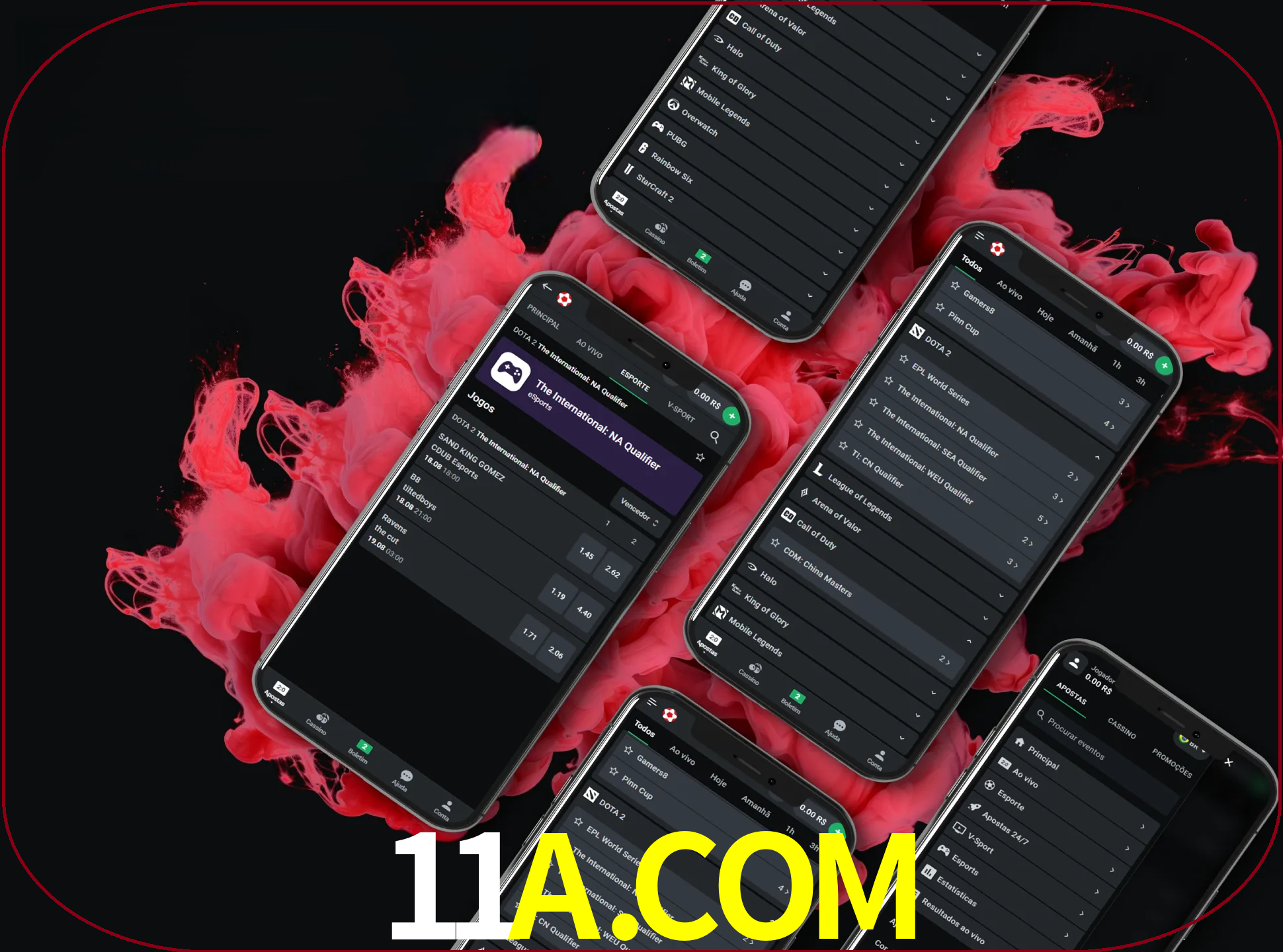 Se o seu smartphone não for compatível com a aplicação, esta opção do 11a ajudá-lo-á a desfrutar do jogo.