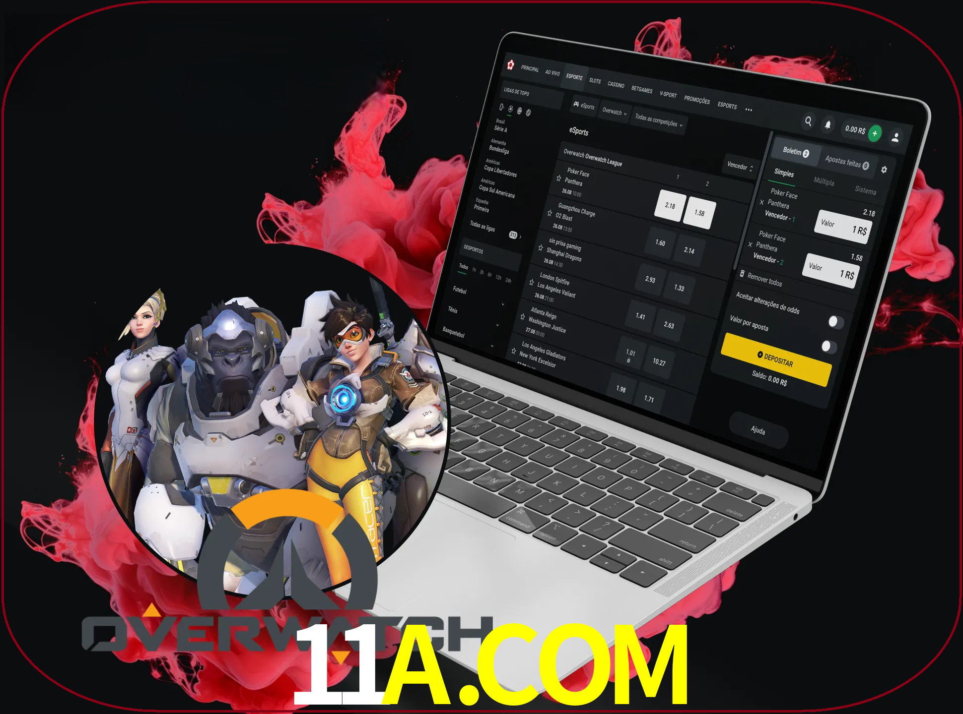 Os fãs deste fantástico jogo apreciarão a abundância de jogos e podem também ganhar dinheiro real apostando no 11a.