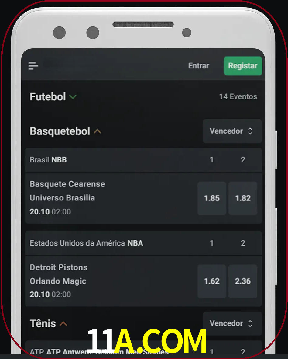 Aposte e assista aos esportes em formato ao vivo.