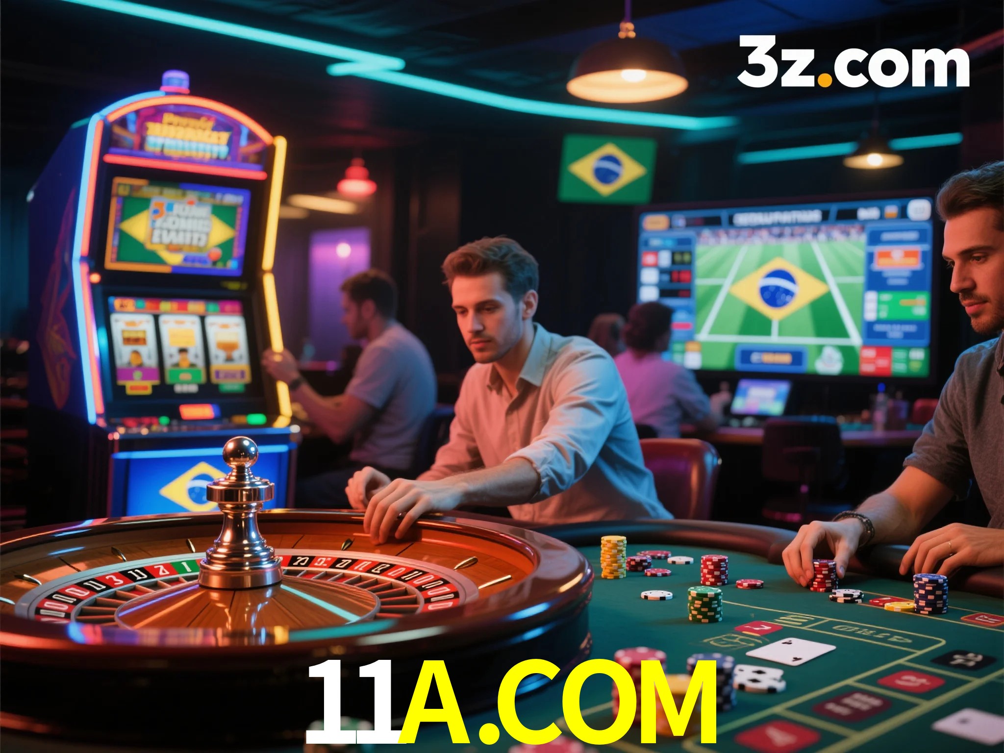 Depositar dinheiro para jogar jogos de cassino.