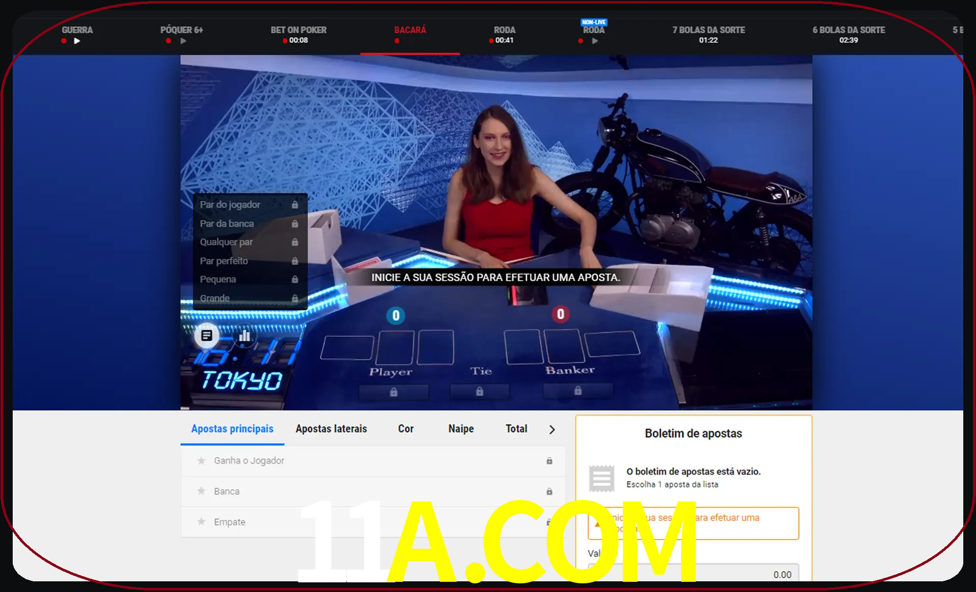 Jogar Betgames intrigantes com verdadeiros dealers.