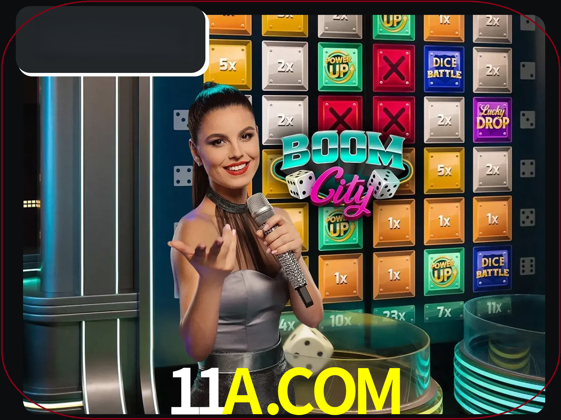 Escolha seu show ao vivo preferido.