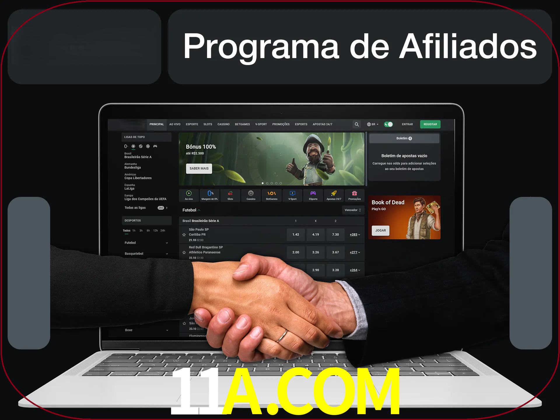 Fazer uma forte parceria com nossa empresa.