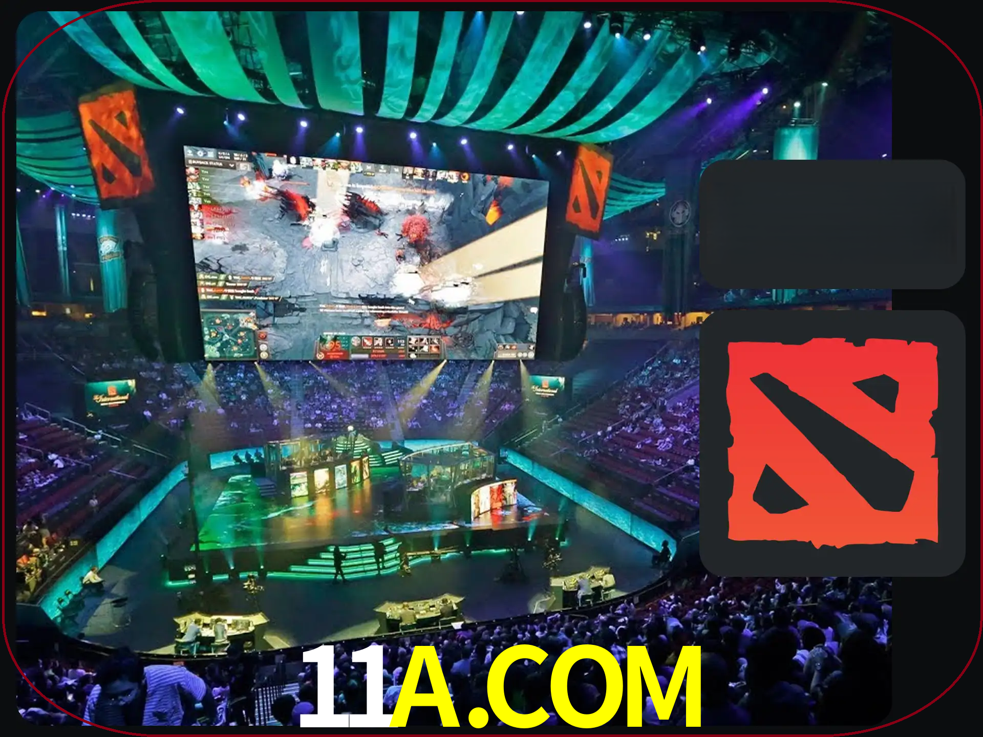 Assista conosco aos maiores torneios eSports.