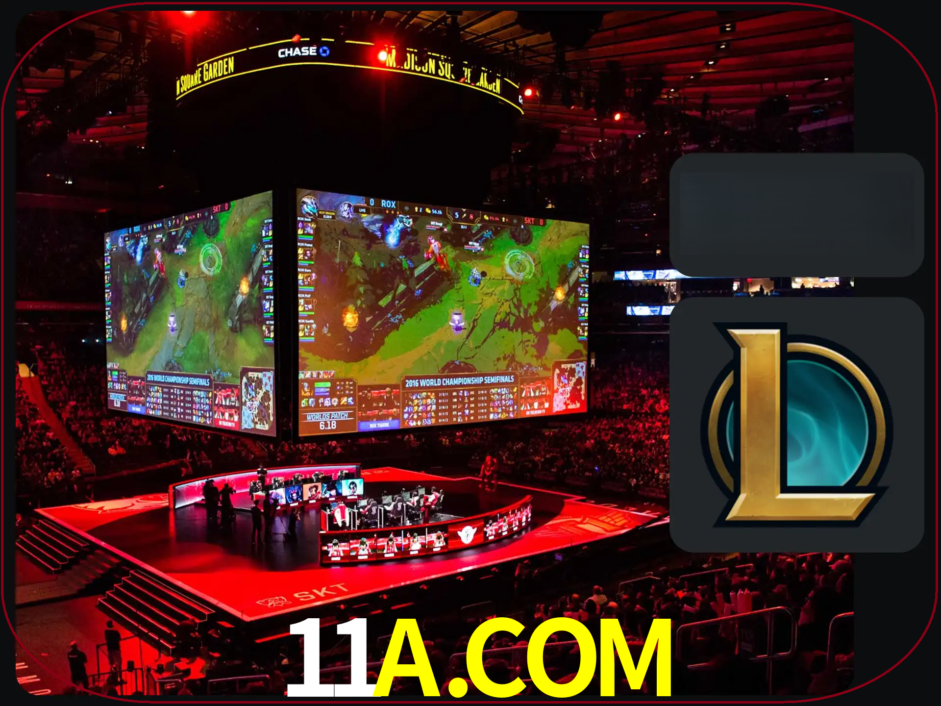Aposta nos maiores jogos da League of Legends.